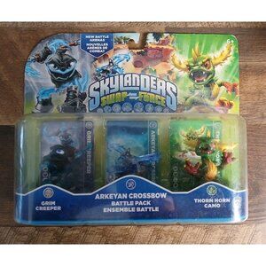 Skylanders Swap Force Arkeyan Crossbow Battle Pack - SEALED